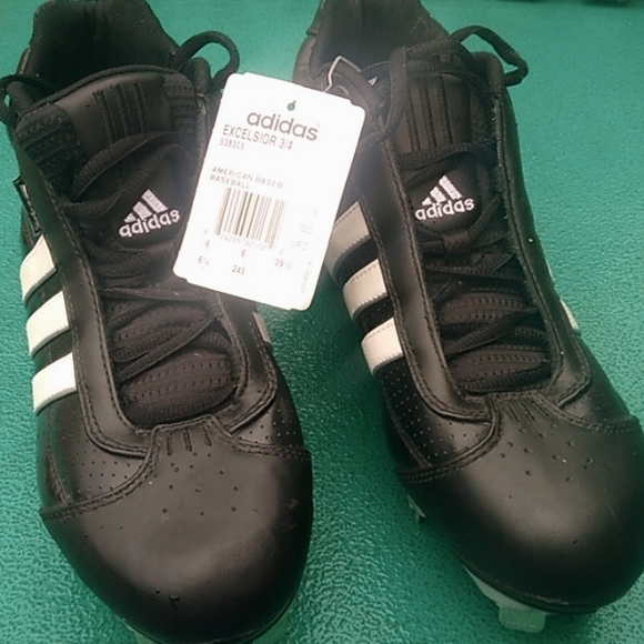 Adidas basketball Cleat Size 6 1/2 - Picture 3 of 6